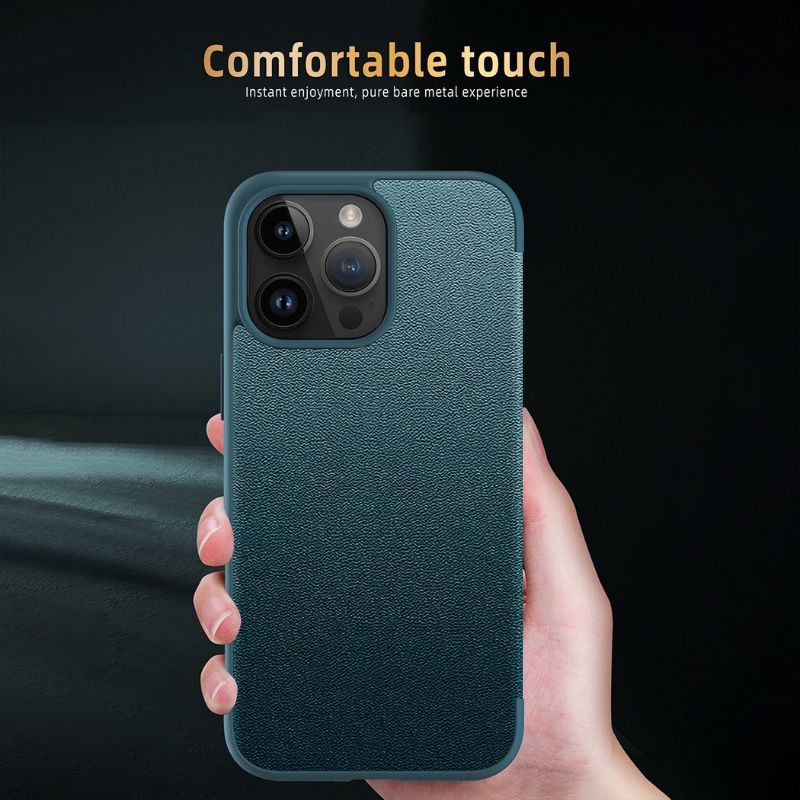 Load image into Gallery viewer, [With a Viewing Window] Apple iPhone 11/Pro/Max - Business Flip Cover Leather Essentials Series Case
