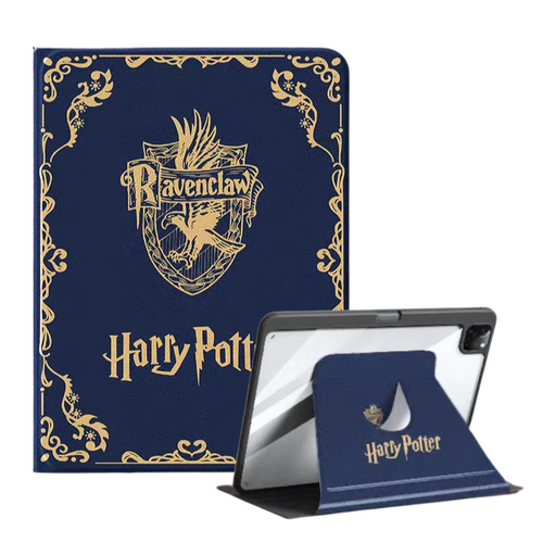 [With Card Slot] Apple iPad Pro 11-inch 1st/2nd/3rd/4th Gen (2018/2020/2021/2022) Harry Potter Smart 360° Degree Rotate Stand Shockproof Flip Cover Case