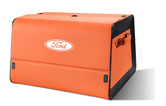 Ford Trunk Storage Box for Edge, Mondeo, Equator Sport, Mustang Mach-E & Explorer – Large Capacity Car Cargo Organizer