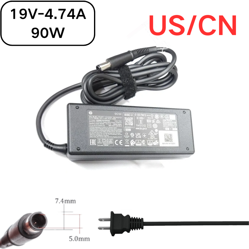 Load image into Gallery viewer, [19V-4.74A/90W][7.4x5.0] HP All-in-One 24 PC 24-cb / Desktop 27-cb / ProDesk 600 G6 Desktop Mini PC Series - Laptop AC Power Supply Adapter Charger - i-Station Mobile Phone &amp; Electronic Device Repair and Accessories
