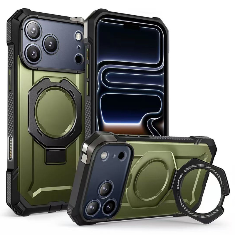Load image into Gallery viewer, [Magsafe Compatible][Built-in Stand] Apple iPhone 18 Pro &amp; Pro Max SUPCASE Military-Grade Protection Rugged Heavy Duty Case
