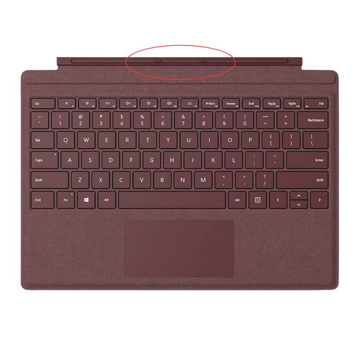 [With Backlit] Microsoft Surface Pro 3/4/5/6/7/7 Plus - Original Microsoft Surface Pro Type Cover Keyboard