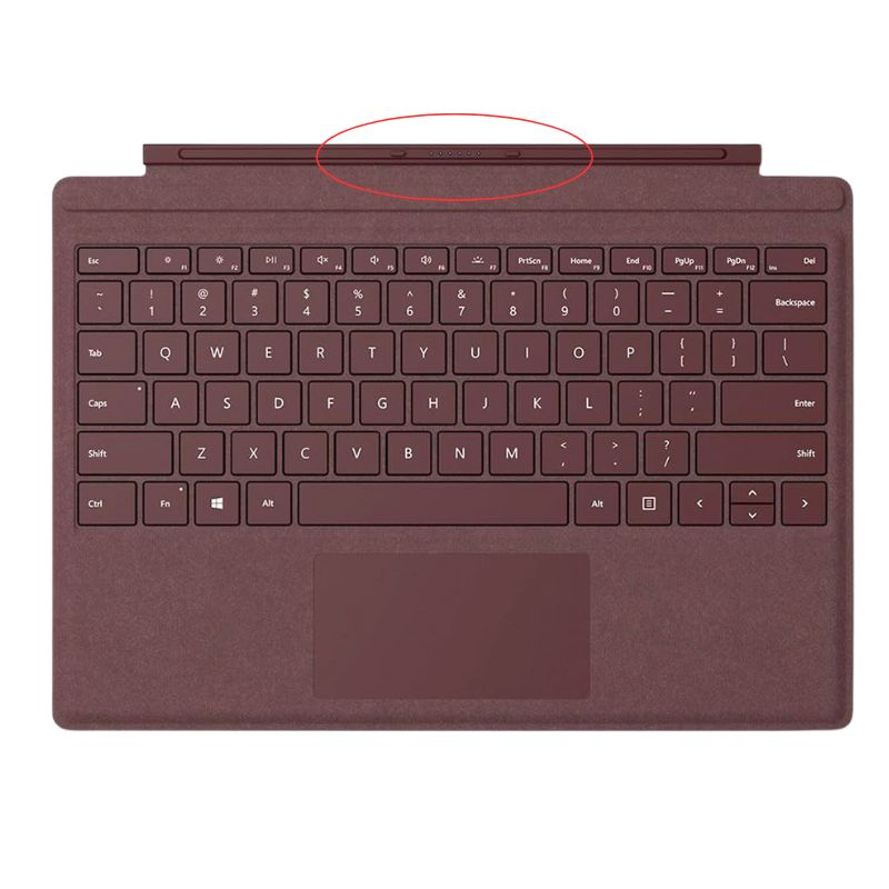 Load image into Gallery viewer, [With Backlit] Microsoft Surface Pro 3/4/5/6/7/7 Plus - Original Microsoft Surface Pro Type Cover Keyboard
