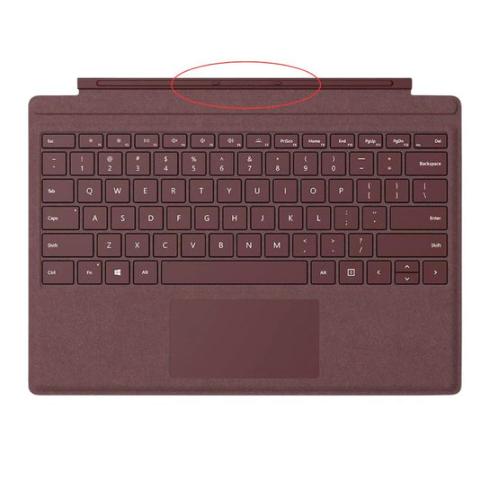 [With Backlit] Microsoft Surface Pro 3/4/5/6/7/7 Plus - Original Microsoft Surface Pro Type Cover Keyboard