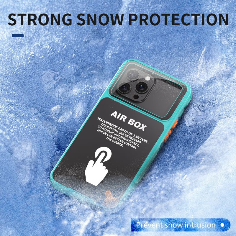 Load image into Gallery viewer, [Air Box][Up to 6.1 inch] - Universal Redpepper Full Covered Waterproof Heavy Duty Tough Armor Lifeproof Series Case
