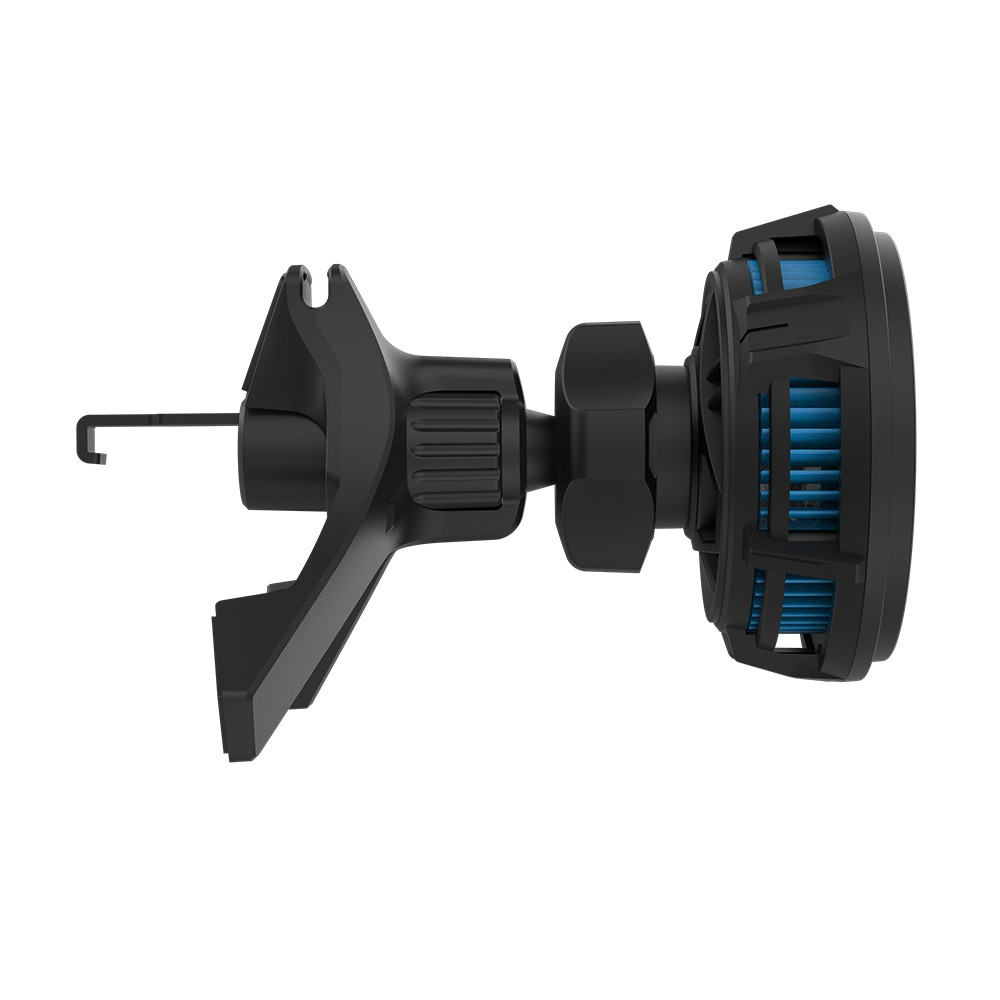 iQuick Magnetic Car Mount Charger with Cooling Semiconductor Radiator IC9 COOLGEAR 15W (IQUICK-C9)-Black - i-Station Mobile Phone & Electronic Device Repair and Accessories