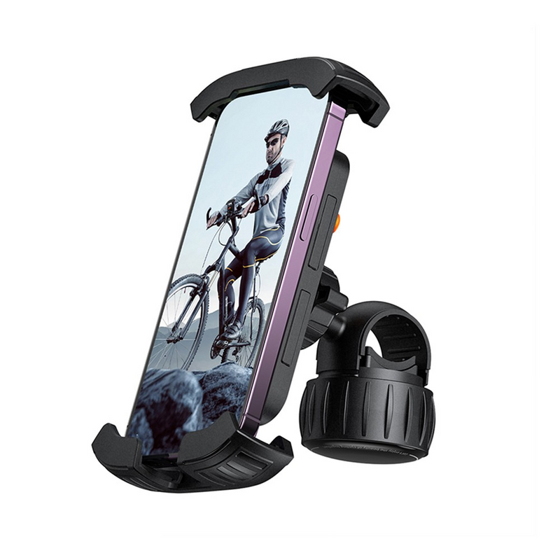 Load image into Gallery viewer, Baseus QuickGo Series Bike Phone Mount-Cluster Black
