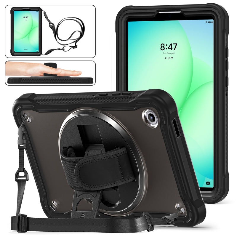 Load image into Gallery viewer, Samsung Galaxy Tab A11 Plus 11&quot; (2025) Heavy Duty Hand Strap EVA Protection Case
