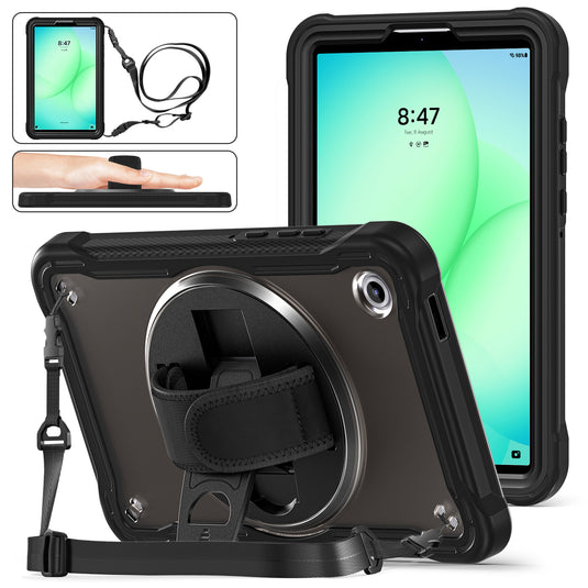 Samsung Galaxy Tab A11 Plus 11" (2025) Heavy Duty Hand Strap EVA Protection Case