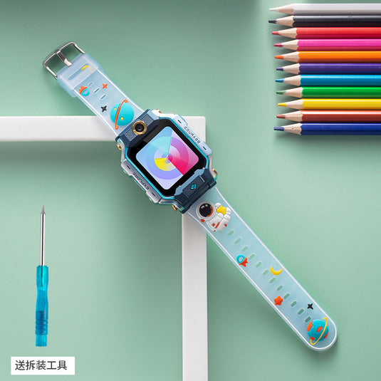 imoo Watch Phone Z2 Z3 Z4 Z5 Z6 Z7 - Cartoon TPU Silicone Watch Band