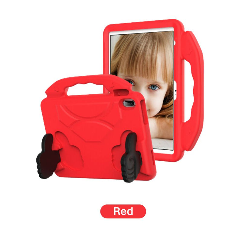 Load image into Gallery viewer, [Built-in Stand] Apple iPad 10 / 10th (2022) 10.9&quot; - Kid Drop Proof Hand-held Thumb-up Stand Series Case
