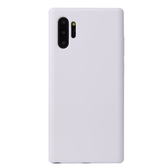 Samsung Galaxy Note 10 Plus 4G / Note 10 Plus 5G - Skin-friendly Liquid Soft Silicone Essentials Series Case