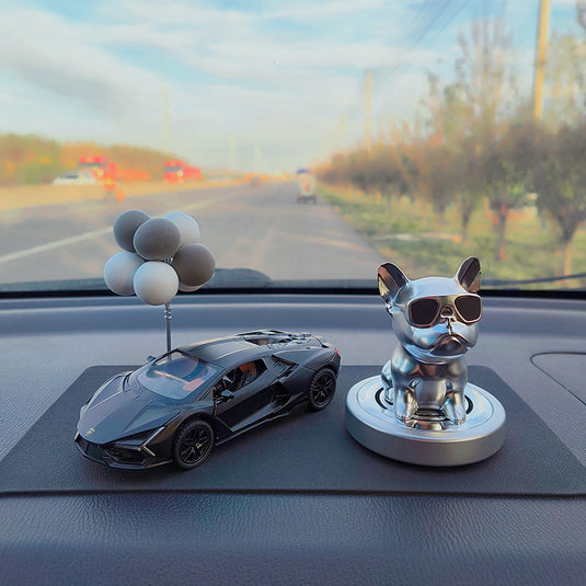 Car Dashboard Decoration Ornament Set Ferrari Lamborghini Car Model With Non-Slip Mat - i-Station Mobile Phone & Electronic Device Repair and Accessories