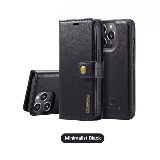[With Card Slot] Apple iPhone 11/Pro/Max - Magnetic Snap Closure Drop Proof Genuine Leather Flip Wallet Series Case - i-Station Mobile Phone & Electronic Device Repair and Accessories