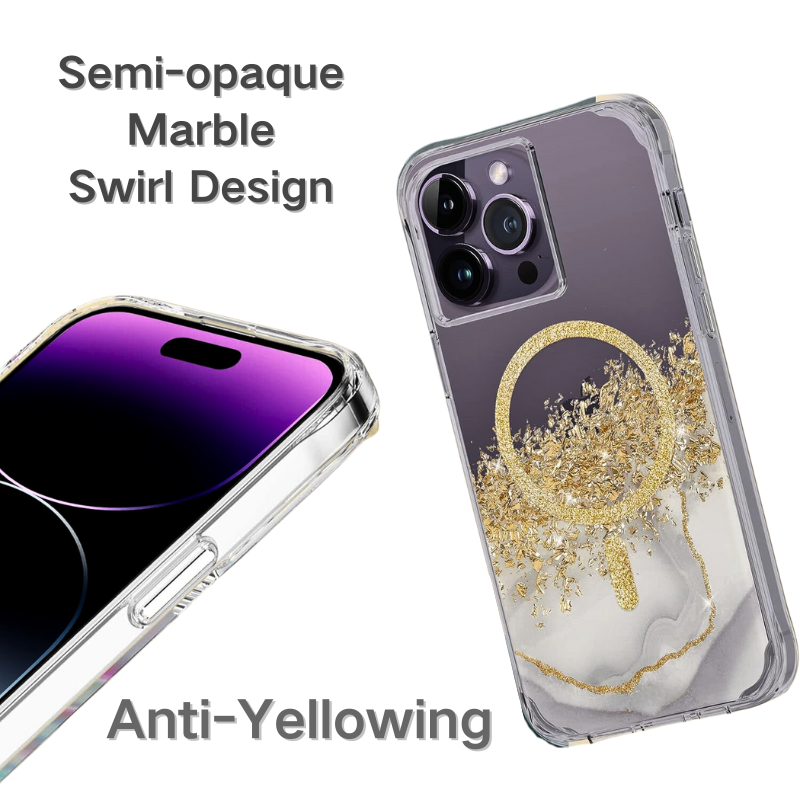 Load image into Gallery viewer, [Magsafe Compatible] Apple iPhone 16/Plus/Pro/Pro Max Anti-Scratch Shock Absorbent Slim BlingBling Series Case
