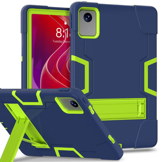 [Built-in Stand] Lenovo Tab M11 11.0" 2024 (TB-330XU/330FU) - Silicone Drop Proof Heavy Duty Series Case