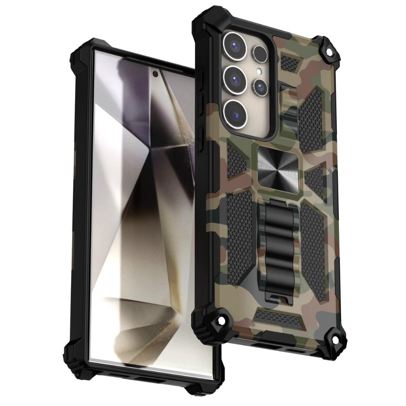 Load image into Gallery viewer, [Built-in Stand] Samsung Galaxy A26 (SM-A266) - Camouflage Shockproof Heavy Duty Series Case
