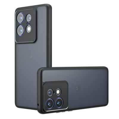 Motorola Moto Edge 50/Pro/Fusion/Ultra Matte Shockproof Essentials Series Case - i-Station Mobile Phone & Electronic Device Repair and Accessories