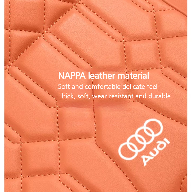 Load image into Gallery viewer, Audi Car Multi-Functional Leather Armrest Box Heightening Pad for A4L, A6L, A3, A5, A7, Q5L, Q3, Q6, Q7
