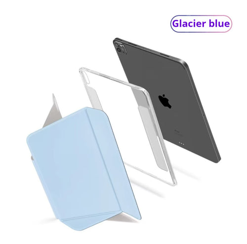 [Detachable][Magsafe Compatible] Apple iPad Air 6 13'' 6th Gen (2024) Shaped Acrylic Rotating Case With Pen Slot