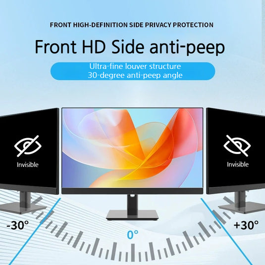 [Privacy] Magnetic 27-inch Easy-install PET Anti-spy Computer Monitor Screen Protector for iMac, Lenovo, Acer, Dell, Gigabyte, BenQ, HP & Asus