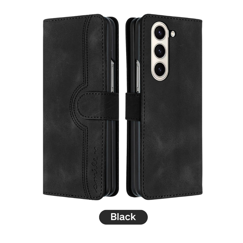 Load image into Gallery viewer, Samsung Galaxy Z Fold 6 (SM-F956) - Business PU Leather Stand Series Case
