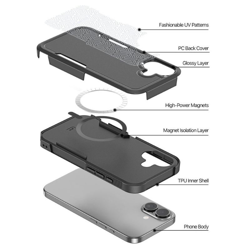 Load image into Gallery viewer, [Magsafe Compatible] Apple iPhone 17/Air/Pro/Pro Max Full coverage Drop-proof Case
