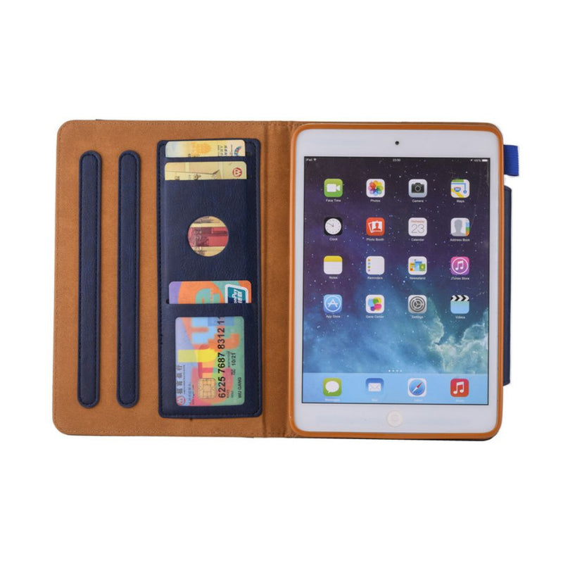 Load image into Gallery viewer, [With Card Solt] Apple iPad mini 5 7.9&quot; (2019) -  Business Drop Proof Leather Flip Stand Series Case
