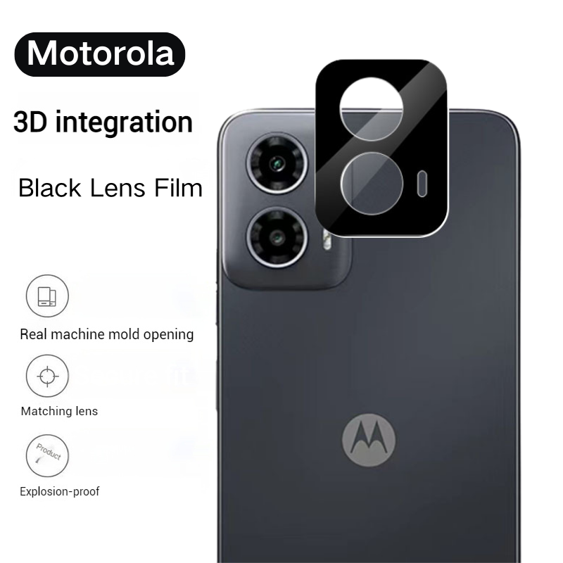 Load image into Gallery viewer, Motorola Moto G34 - Back Rear Camera Lens Glass Protector
