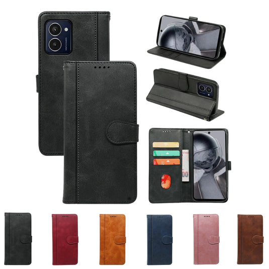 [With Card Slot] HMD Pulse - Magnetic PU Leather Wallet Series Stand Case