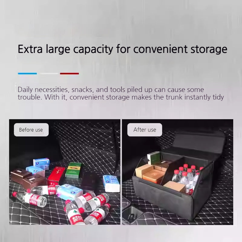 Load image into Gallery viewer, Audi Car Trunk Storage Box for Q5L, A6L, Q6, Q7, Q8, Q3, Q2L, A4, A5, A7, A8L
