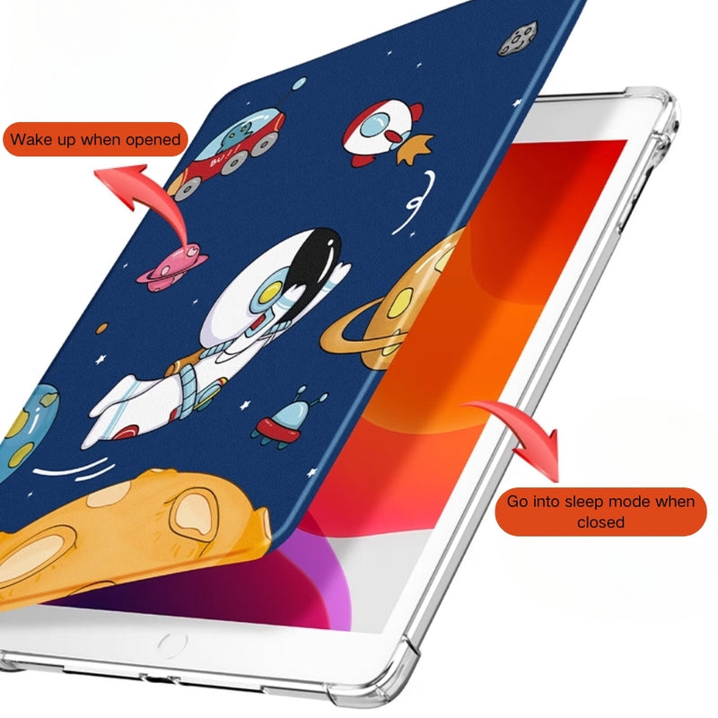 Load image into Gallery viewer, Lenovo Tab M11 11.0&quot; 2024 (TB-330XU/330FU) - Kids Cartoon Airbag Silicone Shockproof Soft Case
