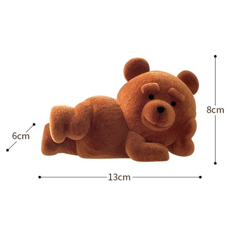 Load image into Gallery viewer, Car Dashboard Desktop Ornament Mini Cartoon Brown Bear Cute Casual Style Creative Gift - i-Station Mobile Phone &amp; Electronic Device Repair and Accessories
