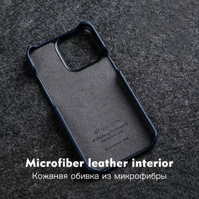 Apple iPhone 13/mini/Pro/Max - Melkco Business Drop Proof Cowhide + PC Genuine Leather Series Case - i-Station Mobile Phone & Electronic Device Repair and Accessories