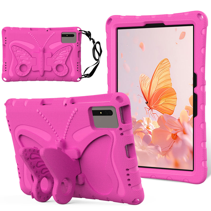 Load image into Gallery viewer, Lenovo Tab M11 11.0&quot; 2024 (TB-330XU/330FU) - Butterfly Stand Heavy Duty Series Case
