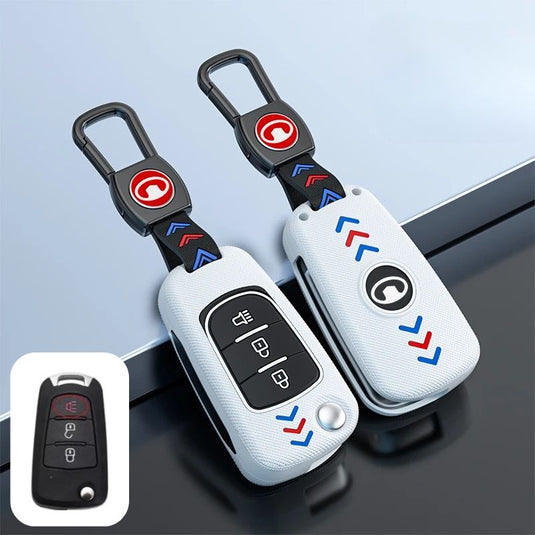 Great Wall Matte ABS Car Key Fob Case Cover For Haval, Wingle, M4, C30