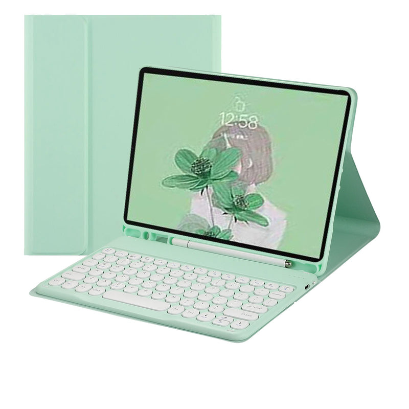 Load image into Gallery viewer, [Detachable] Samsung Galaxy Tab S10 FE Plus (2025) 13.1&quot; - Magnetic Touch Wireless Keyboard Case
