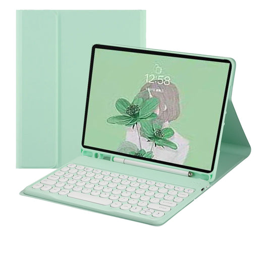 [Detachable] Samsung Galaxy Tab S10 FE Plus (2025) 13.1" - Magnetic Touch Wireless Keyboard Case