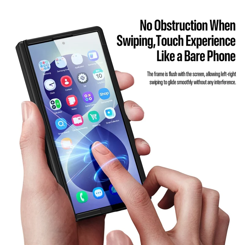Load image into Gallery viewer, Samsung Galaxy Z Fold8 Ultra (SM-F976) Minimalist Business Magnetic Stand Matte Case
