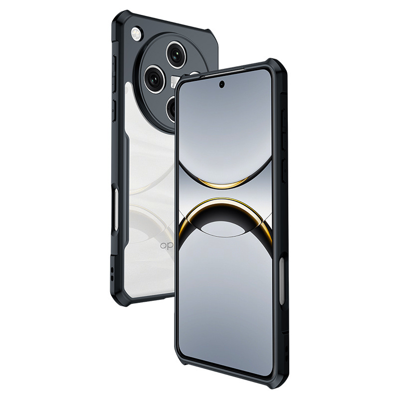 Load image into Gallery viewer, OPPO Find X8 Pro - Shield Shockproof TPU+PC Clear Rugged Heavy Duty Case

