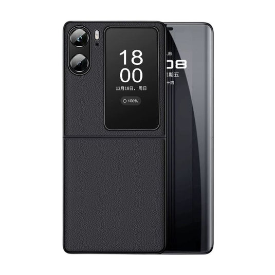 OPPO Find N2 Filp(CPH2437)/N3 Flip (PHT110)- Soft Edged With Magnetic Attraction Genuine Leather Series Case