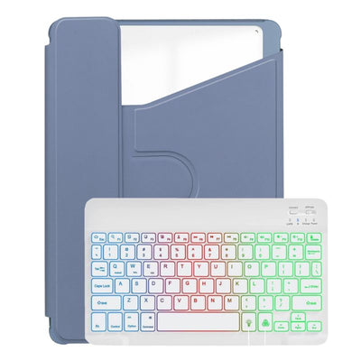 [Detachable Keyboard][With Backlit] Samsung Galaxy Tab A9 Plus 11" 2023 - 360 Degree Rotating Magnetic Flip Cover Case With Pen Slot - i-Station Mobile Phone & Electronic Device Repair and Accessories