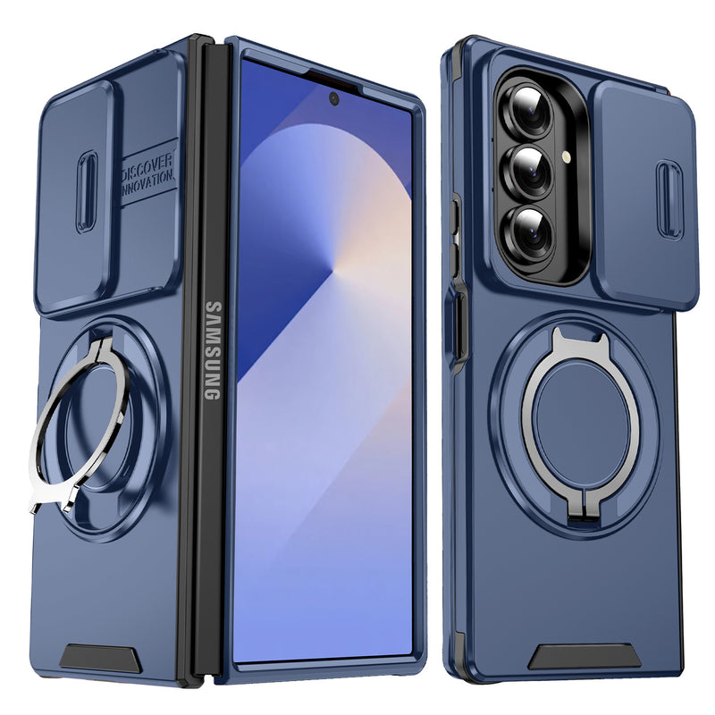 Load image into Gallery viewer, [Built-in Kickstand] Samsung Galaxy Z Fold7 (SM-F966) - Rugged Shockproof Heavy Duty Series Case - i-Station Mobile Phone &amp; Electronic Device Repair and Accessories
