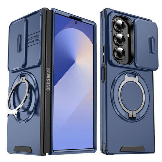 [Built-in Kickstand] Samsung Galaxy Z Fold7 (SM-F966) - Rugged Shockproof Heavy Duty Series Case - i-Station Mobile Phone & Electronic Device Repair and Accessories