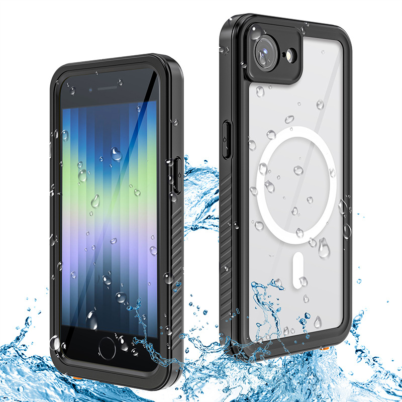 Load image into Gallery viewer, [FS Series] Apple iPhone 16e - Redpepper Full Covered Waterproof Heavy Duty Tough Armor Case
