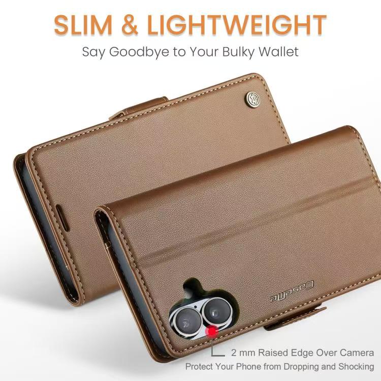 Load image into Gallery viewer, [With Card Slot] Apple iPhone 17/Air/Pro/Pro Max Premium Leather Shockproof Wallet Series Case
