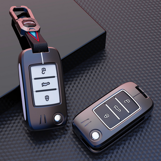Roewe Zinc Alloy Silicone Car Key Case For RX5, RX5 PLUS, i5, i6 MAX, ei6 MAX