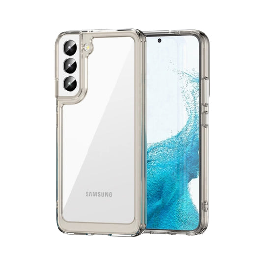 Samsung Galaxy S25/Plus/Ultra - Thickened Silicone Full Covered Transparent Case