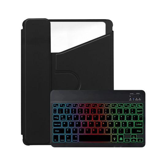 [With Card Slot] Lenovo Tab M11 11.0" 2024 (TB-330XU/330FU) - Detachable Wireless Keyboard Case With RGB Backlight and Touchpad