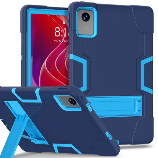 [Built-in Stand] Lenovo Tab M11 11.0" 2024 (TB-330XU/330FU) - Silicone Drop Proof Heavy Duty Series Case